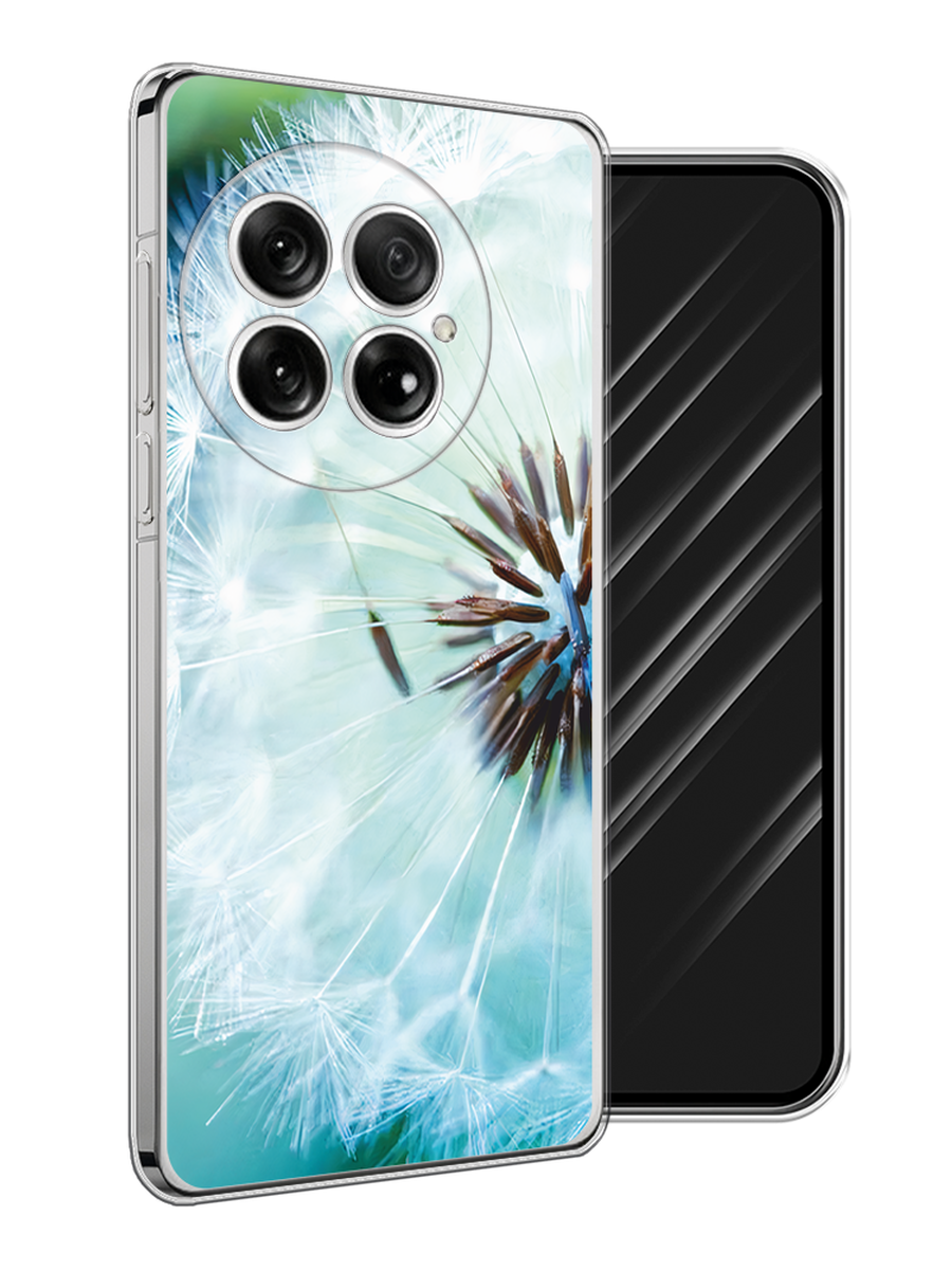 

Чехол Awog на OnePlus 13 "Пух одуванчика", Серебристый;серый, 155350-1