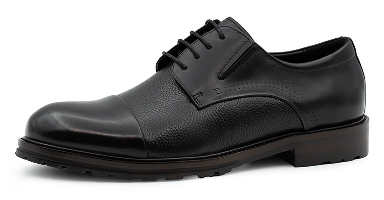 

Туфли мужские Pierre Cardin HM24AW-02 черные 45 RU, Черный, HM24AW-02