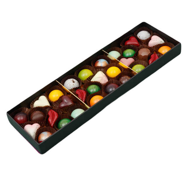 Набор шоколадных конфет VioChoco Элиза в подарочной коробке, 460 грамм