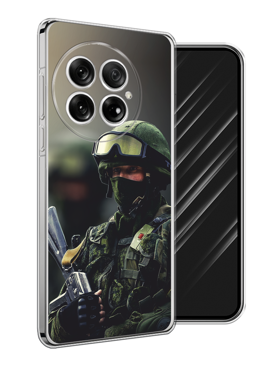 

Чехол Awog на OnePlus 13 "Солдат", Зеленый;серый, 155350-1