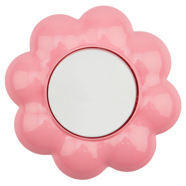 Выключатель одноклавишный KRANZ HAPPY Цветок скрытой установки, белый/розовый очки для плавания беруши белый розовый