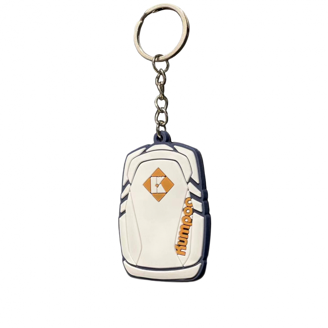 фото Брелок унисекс kumpoo bag key ring white