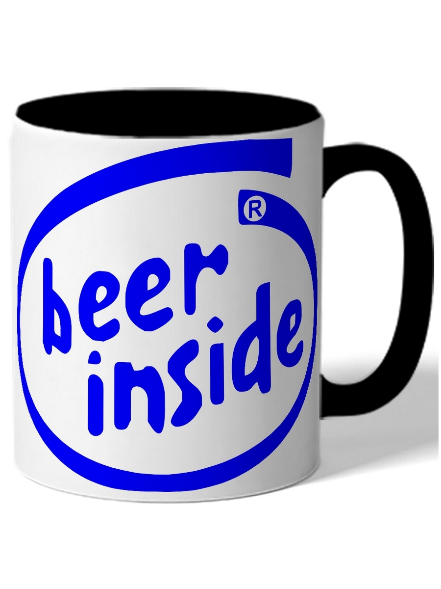 

Кружка DRABS Beer inside