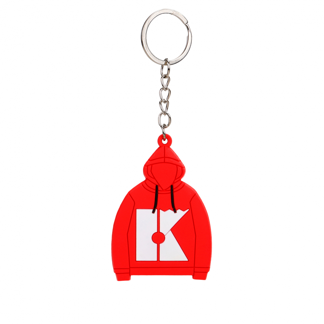 фото Брелок унисекс kumpoo clothing key ring red