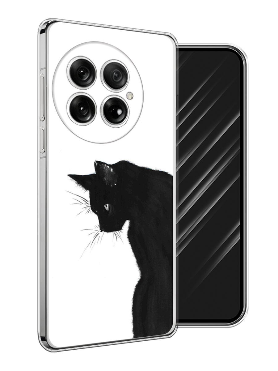 

Чехол Awog на OnePlus 13 "Black cat", Черный;белый, 155350-1