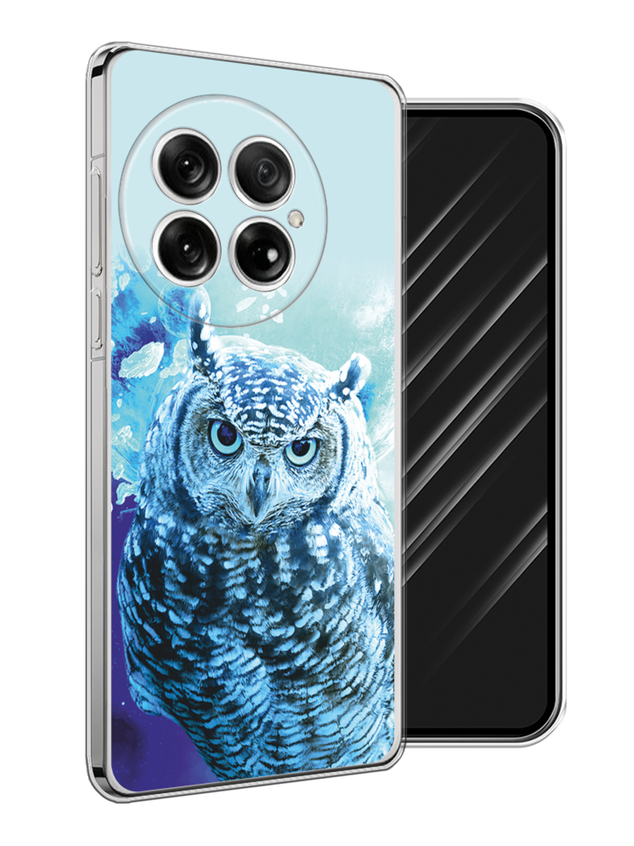 

Чехол Awog на OnePlus 13 "Сова арт 7", Синий;голубой, 155350-1