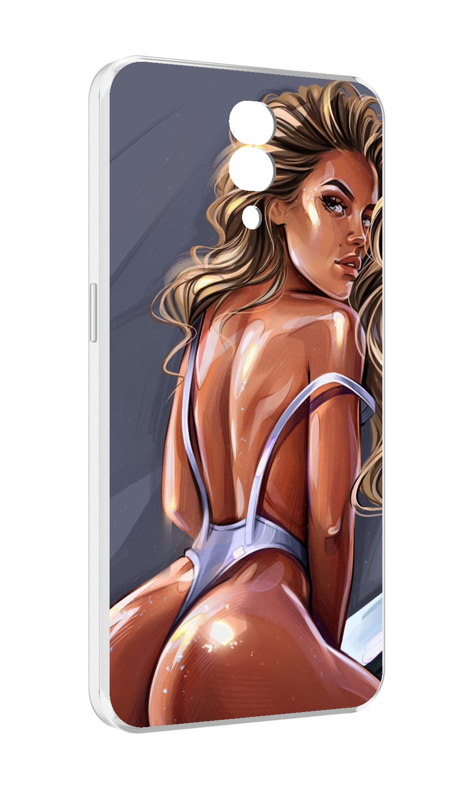 

Чехол MyPads craigos-art для Blackview BV7200, Прозрачный, Tocco