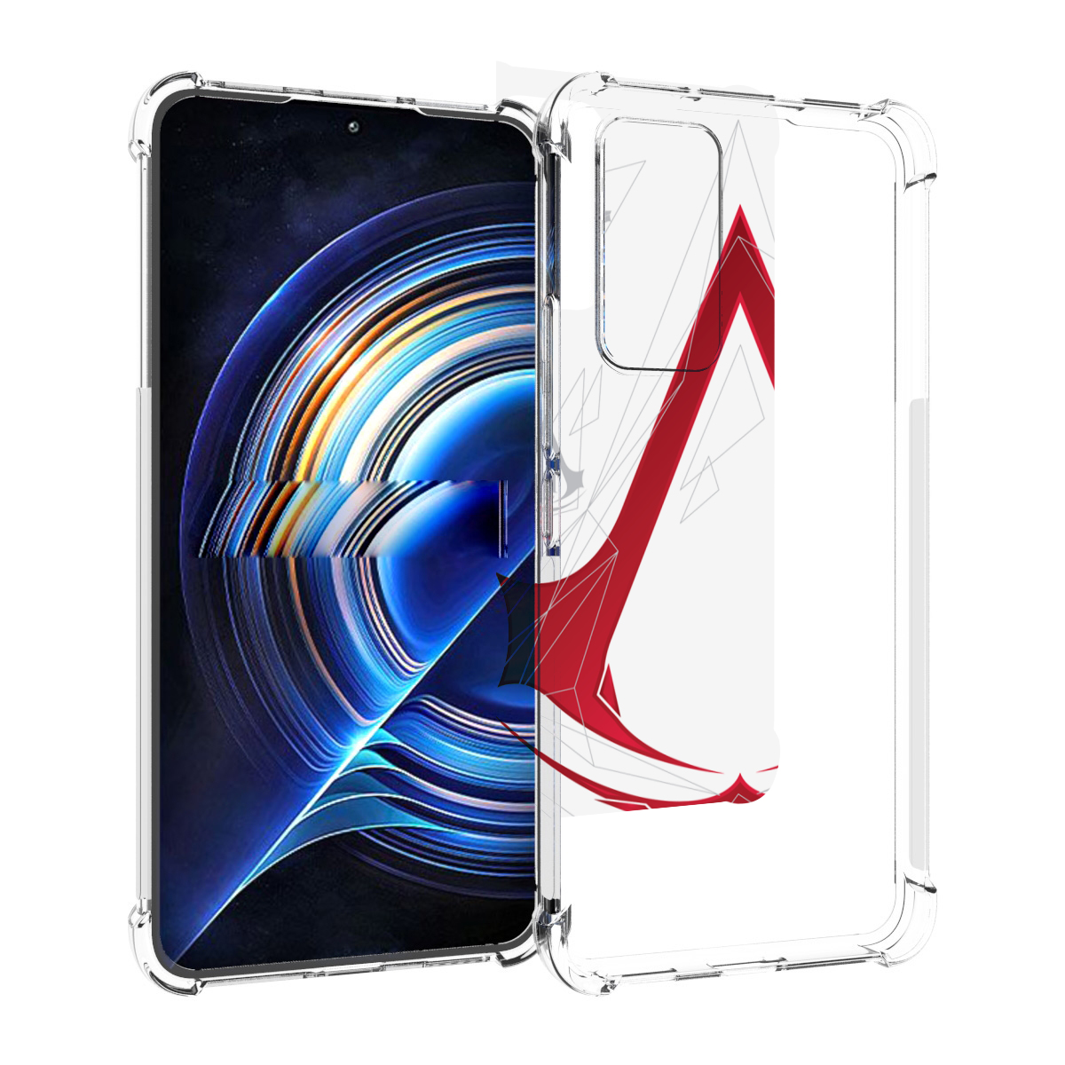 

Чехол MyPads ассасин-крид-знак для Tecno Camon 19 Neo, Прозрачный, Tocco