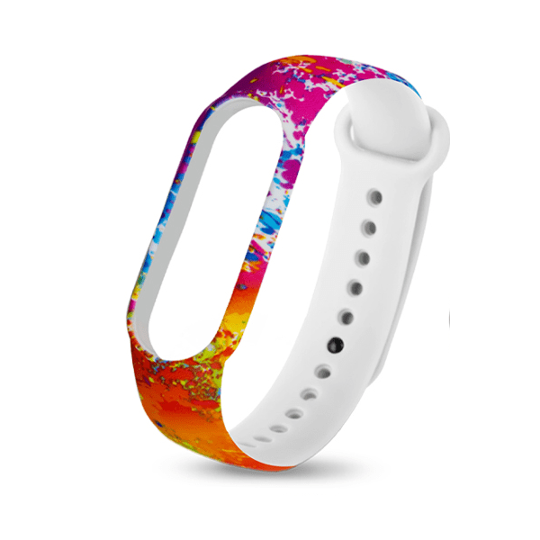 

Ремешок для Mi Band 5 silicon loop, рисунок 1, разноцветный