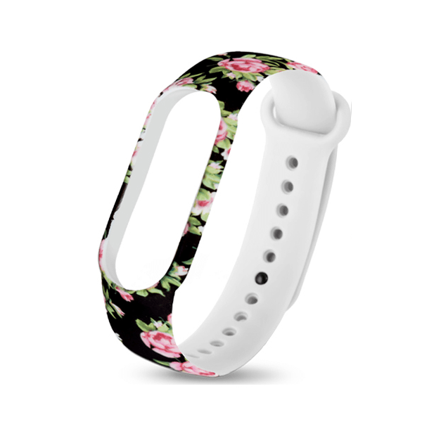 

Ремешок для Mi Band 5 silicon loop, рисунок 2, разноцветный