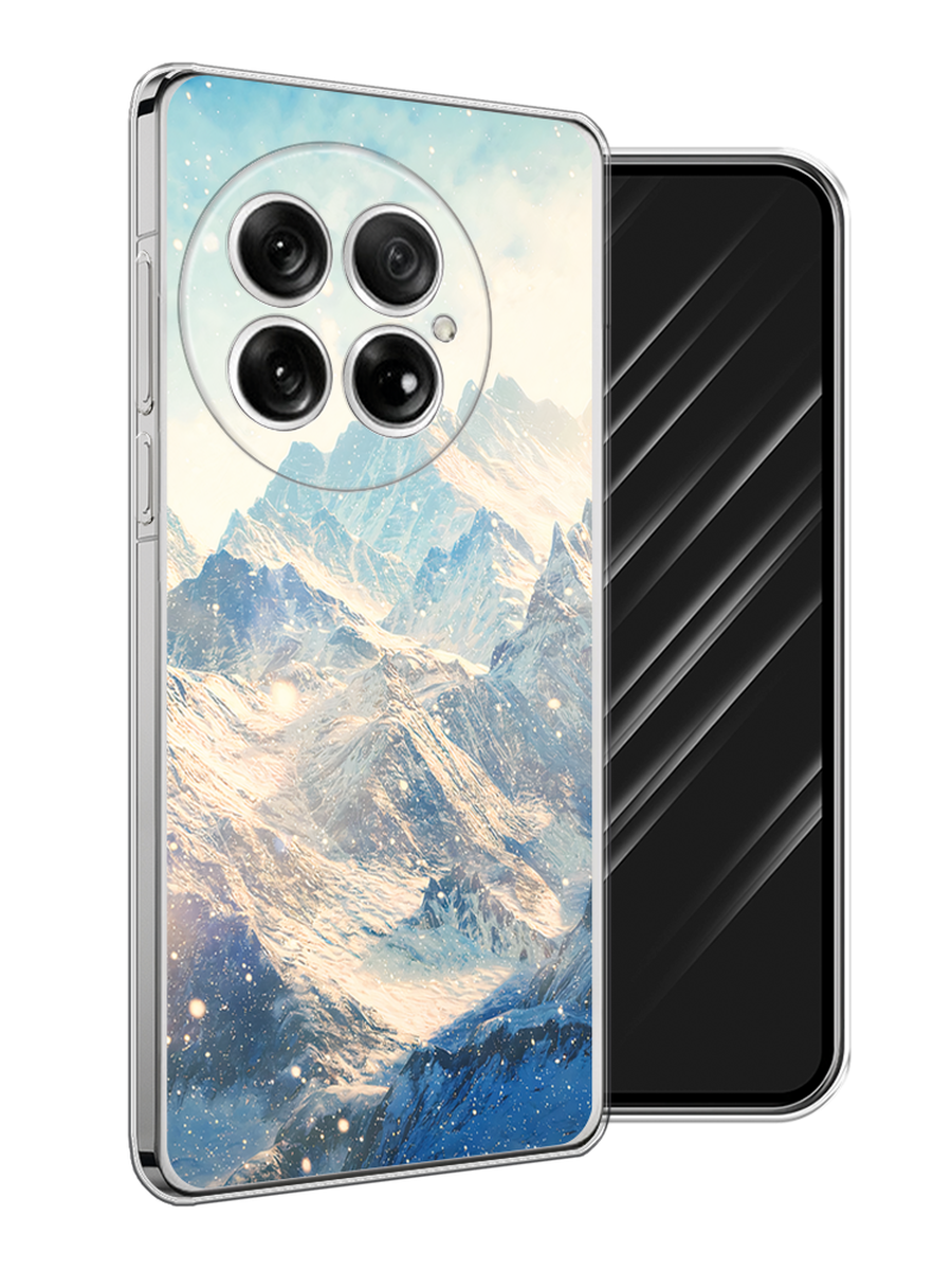 

Чехол Awog на OnePlus 13 "Горы 4", Бирюзовый, 155350-1