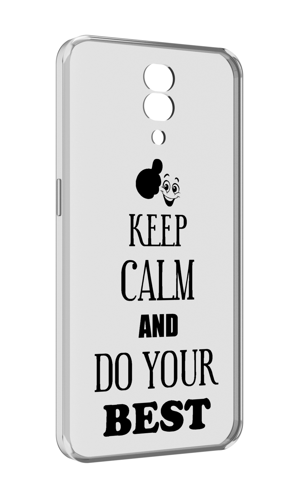 

Чехол MyPads keep-calm-and для Blackview BV7200, Прозрачный, Tocco