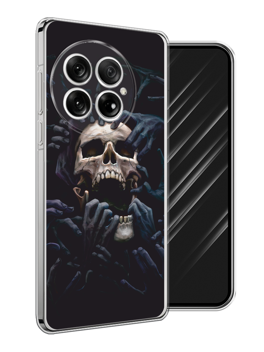

Чехол Awog на OnePlus 13 "Череп 29", Черный;серый, 155350-1