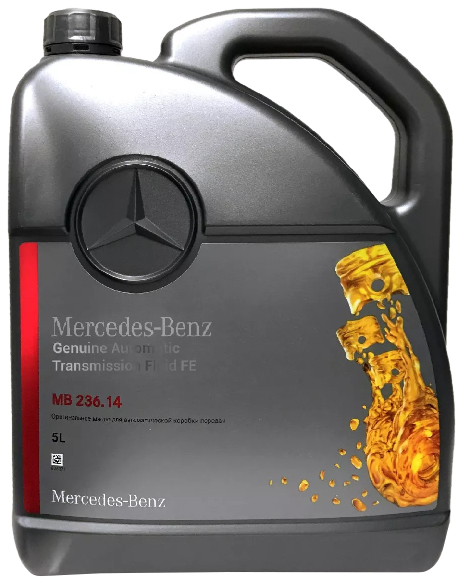 

Трансмиссионное масло Mercedes-Benz A000989430413FDNR 236.14