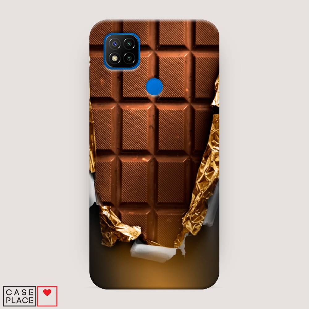 

Пластиковый чехол "Шоколадка" на Xiaomi Redmi 9C, 39020-7