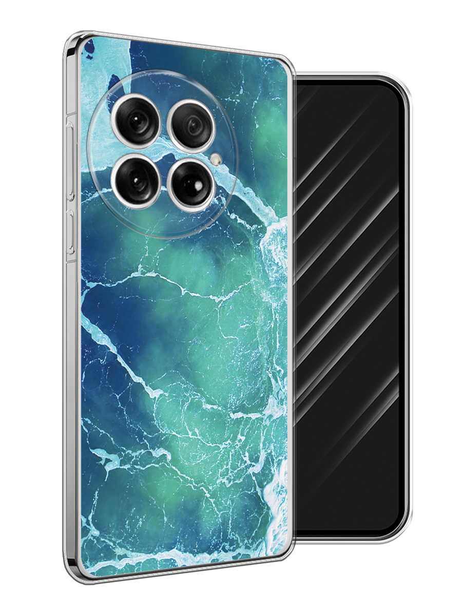 

Чехол Awog на OnePlus 13 "Изумрудный океан", Бирюзовый;синий, 155350-1