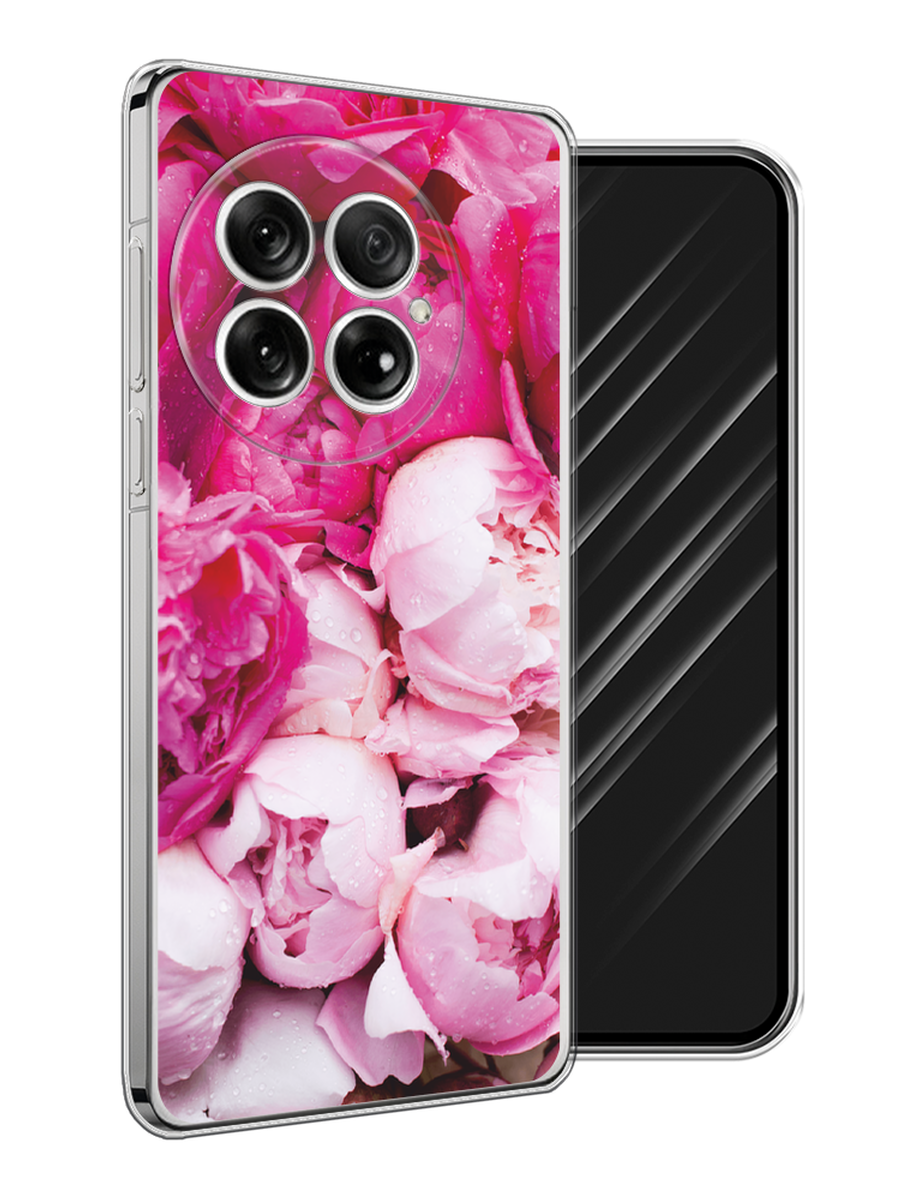 

Чехол Awog на OnePlus 13 "Пионы розово-белые", Белый;розовый, 155350-1