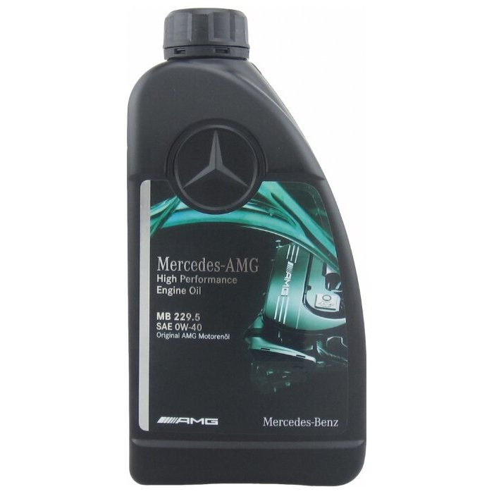 Моторное масло Mercedes-Benz Amg Mb229.5 0W40 1л