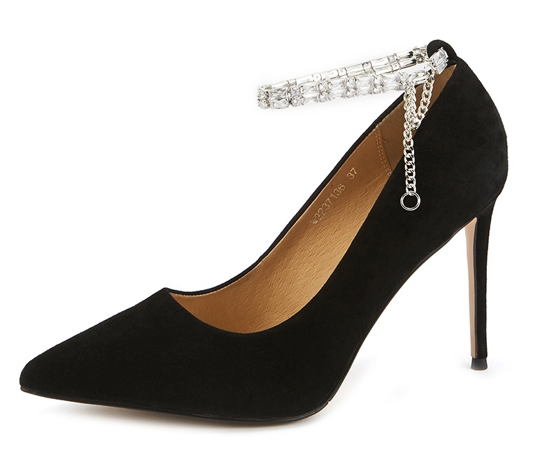 

Туфли женские Pierre Cardin JX24AW-4 черные 38 RU, Черный, JX24AW-4