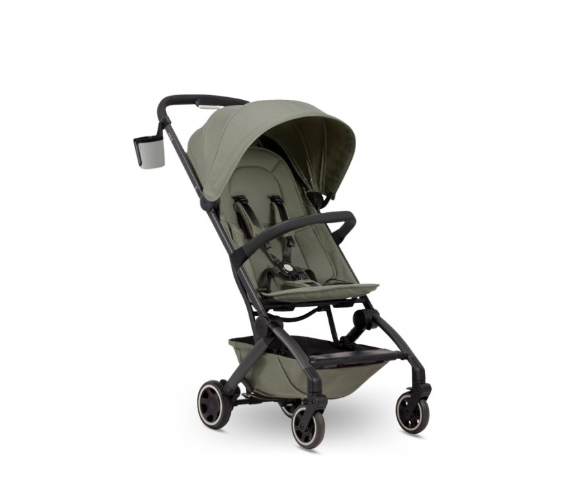 

Прогулочная коляска Joolz Aer Sage Green c бампером и подстаканником, Aer