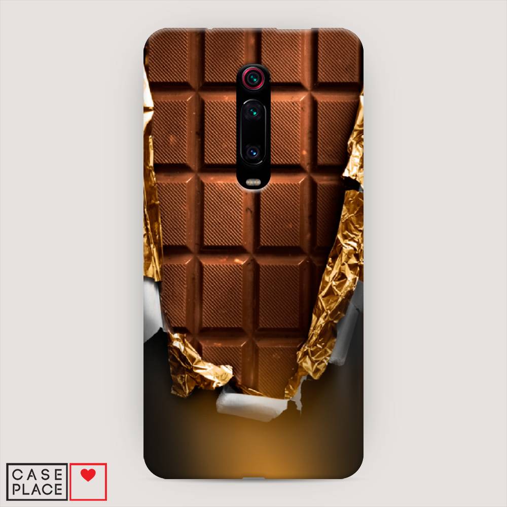 

Пластиковый чехол "Шоколадка" на Xiaomi Redmi K20 Pro, 35620-7