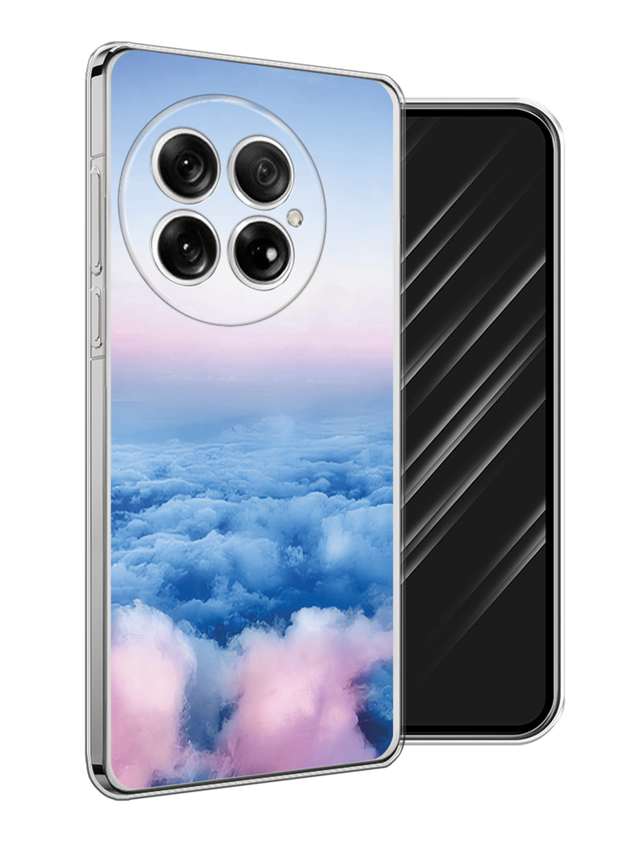 

Чехол Awog на OnePlus 13 "Облака", Голубой;розовый;бирюзовый, 155350-1