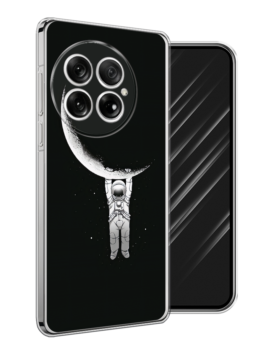 

Чехол Awog на OnePlus 13 "Космонавт", Белый;черный, 155350-1