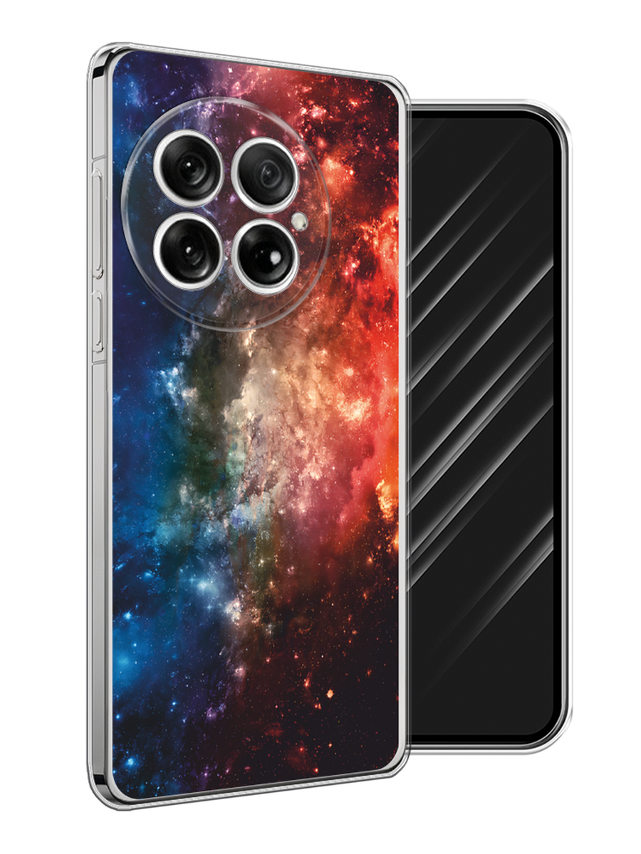 

Чехол Awog на OnePlus 13 "Космос", Синий;бежевый;красный, 155350-1