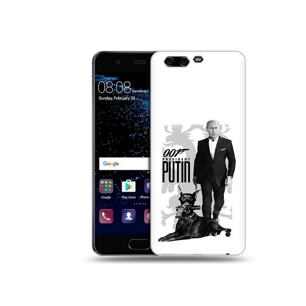 

Чехол MyPads Tocco для Huawei P10 001 (PT60870.50.1), Прозрачный, Tocco