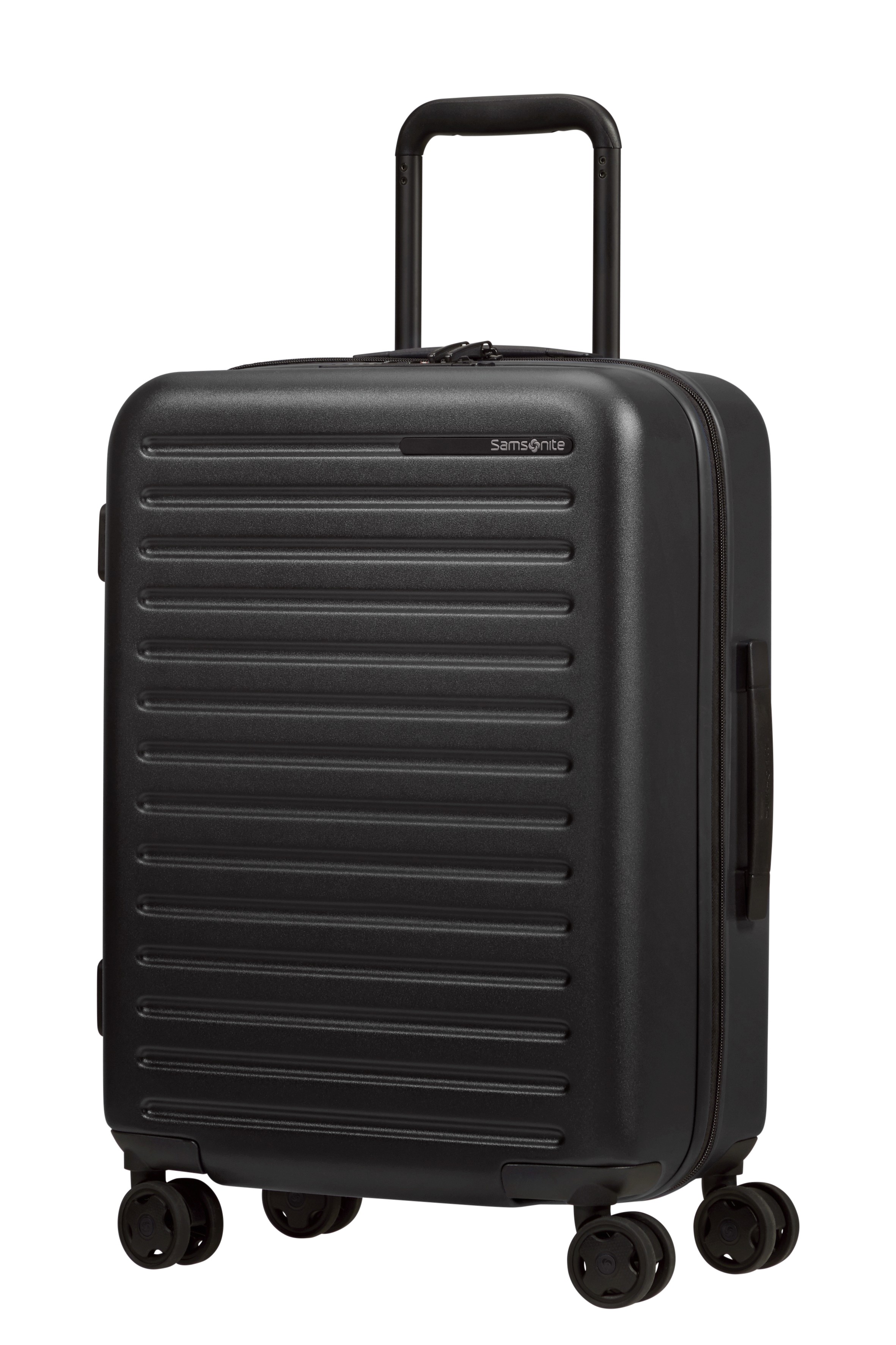 

Чемодан унисекс Samsonite KF1-002 черный S, KF1-002