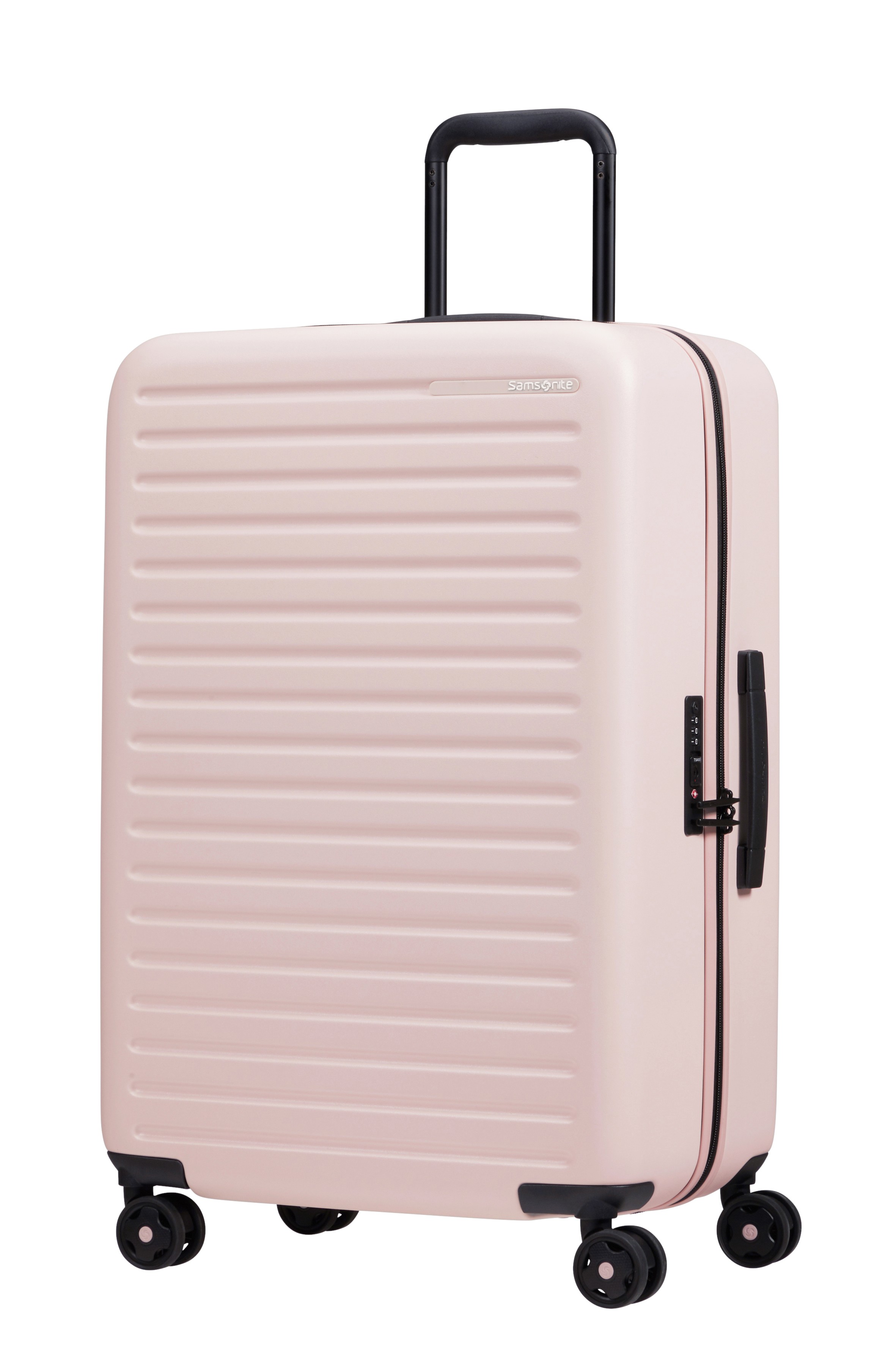 

Чемодан женский Samsonite KF1-002 розовый M, KF1-002