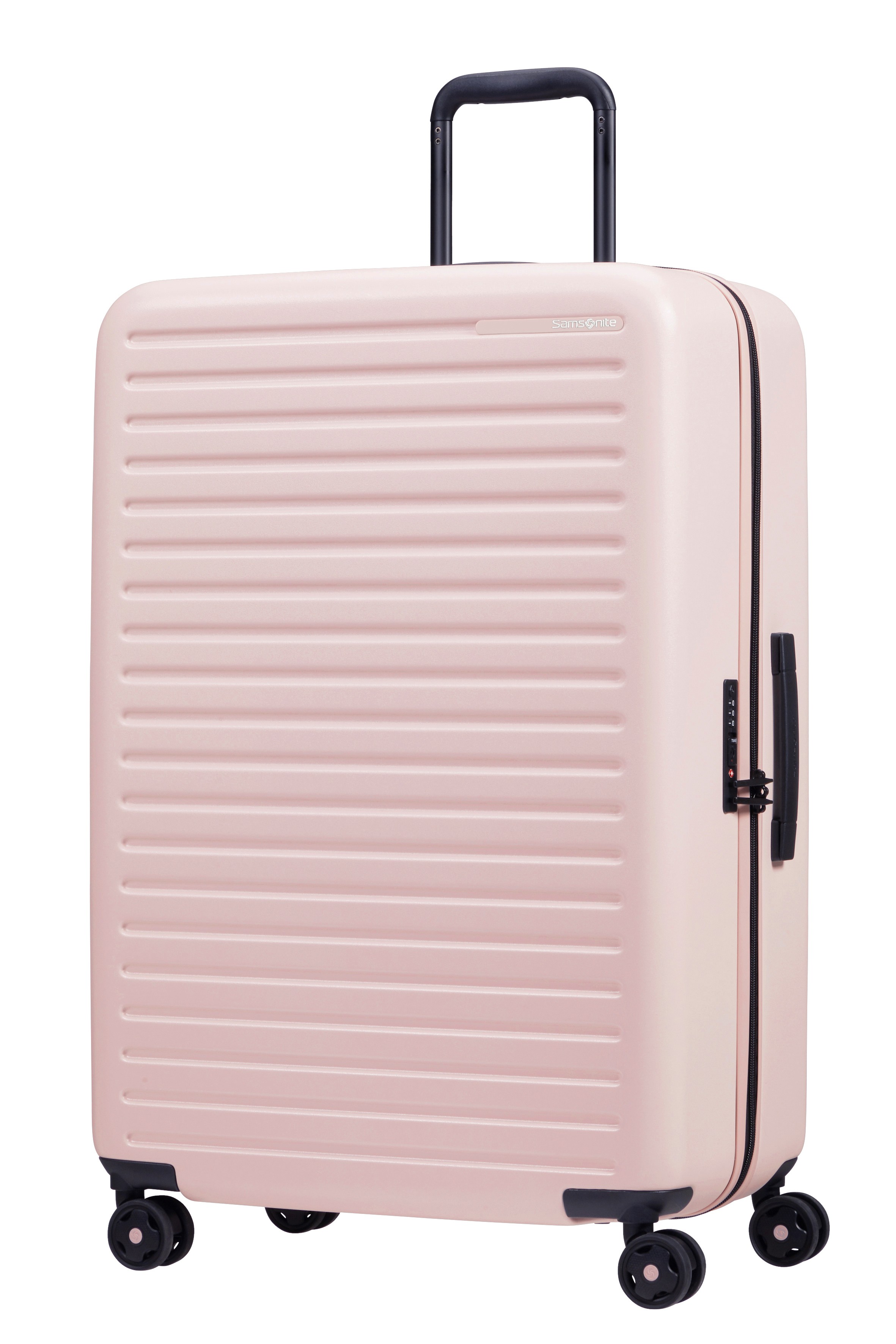фото Чемодан женский samsonite kf1-002 розовый l