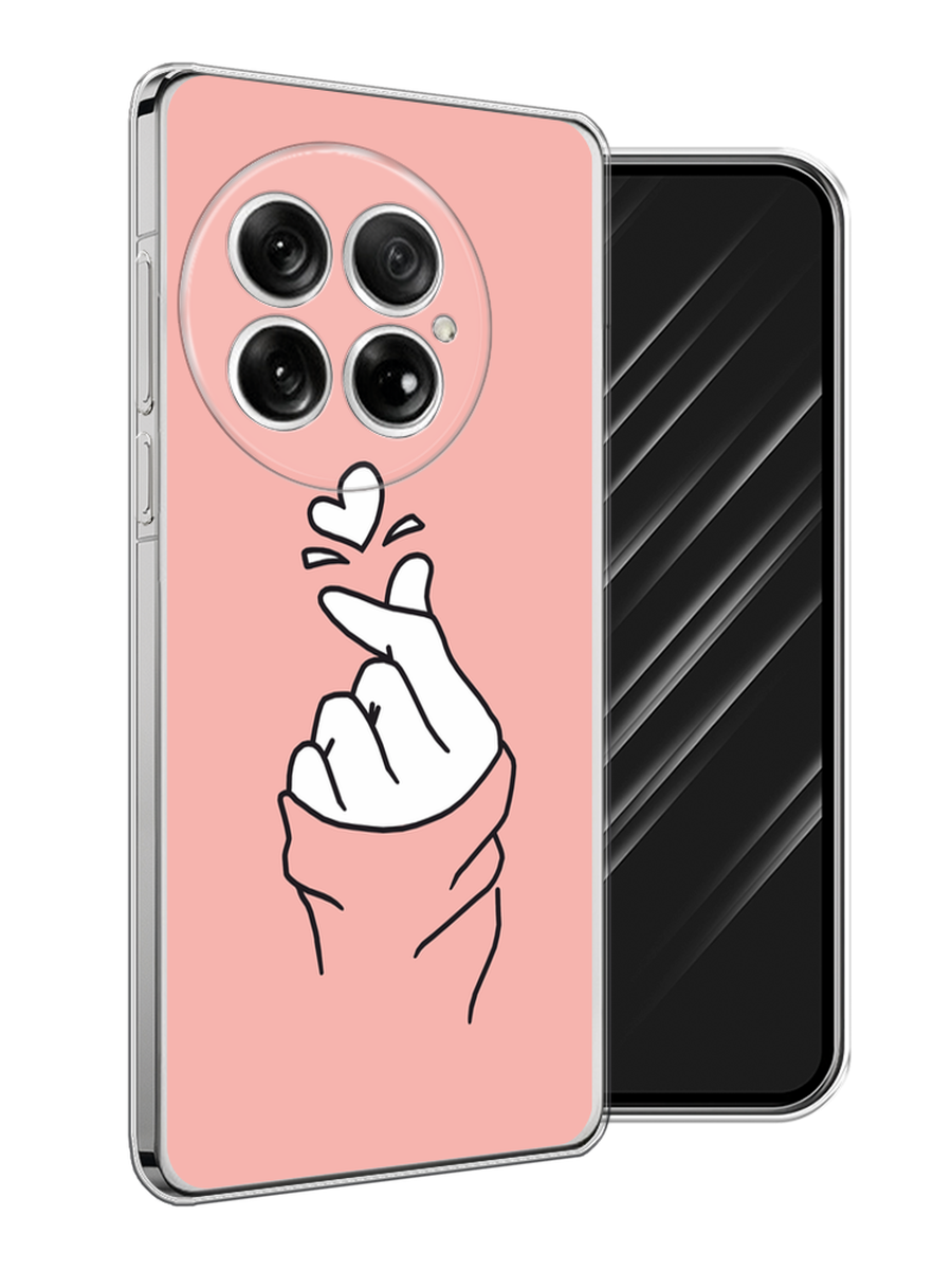 

Чехол Awog на OnePlus 13 "Любовь-щелк", Оранжевый, 155350-1