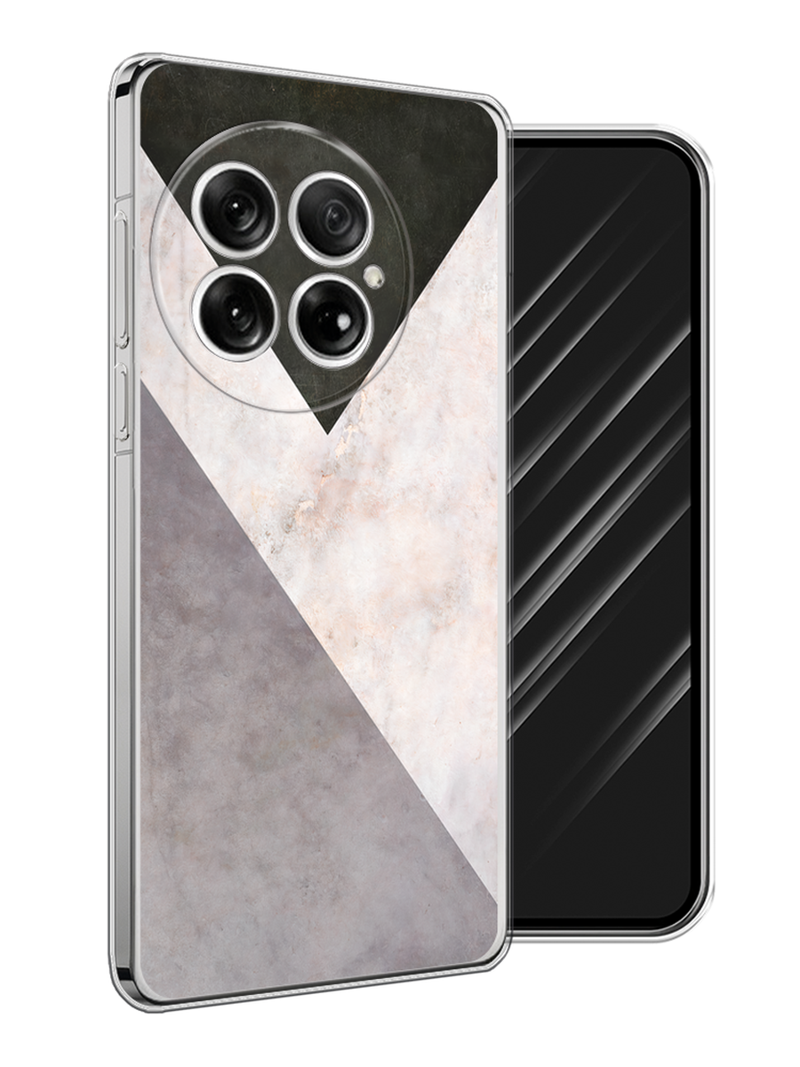 

Чехол Awog на OnePlus 13 "Геометричный мрамор", Бежевый, 155350-1
