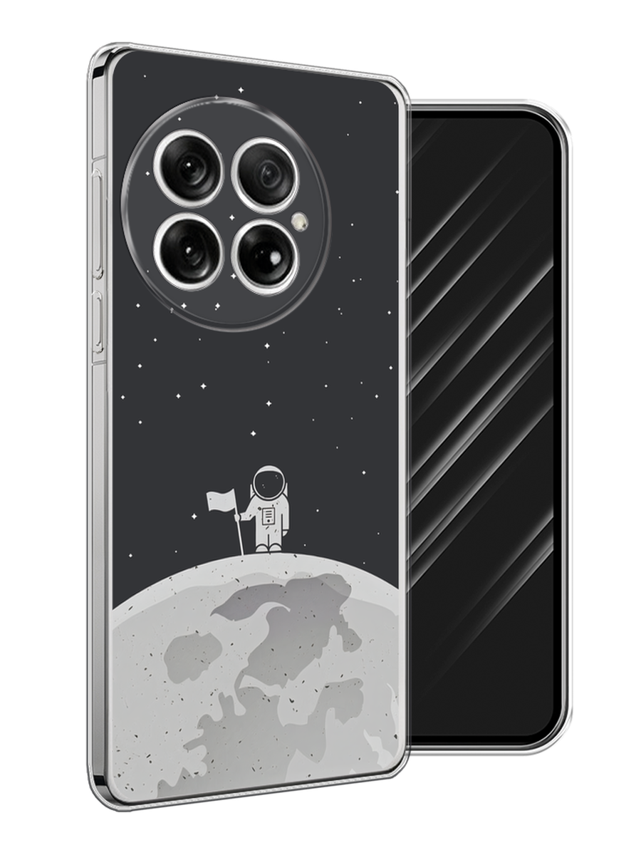 

Чехол Awog на OnePlus 13 "Первый на Луне", Черный, 155350-1