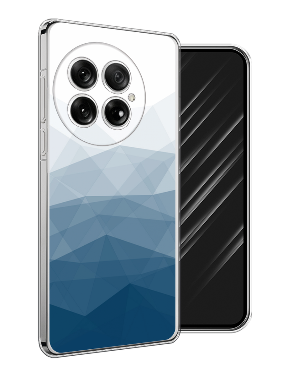 

Чехол Awog на OnePlus 13 "Абстракция небо", Синий;голубой;белый, 155350-1