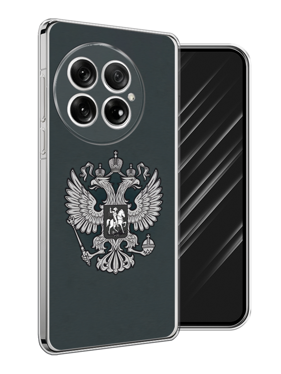 

Чехол Awog на OnePlus 13 "Герб России серый", 155350-1