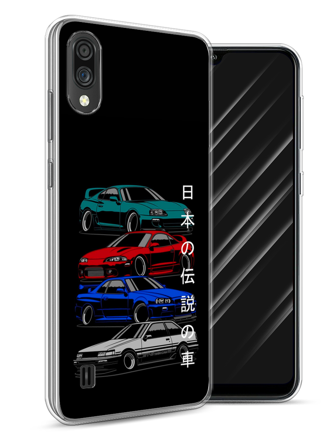 

Чехол Awog на ZTE Blade A5 (2020) / ЗТЕ Блэйд A5 (2020) "JDM Legend cars", Разноцветный, 134950-5