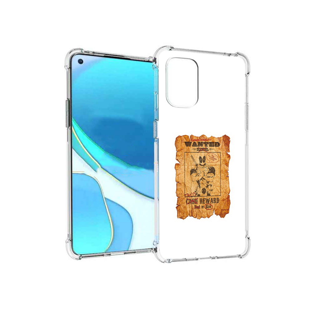 

Чехол MyPads Tocco для OnePlus 8T дедпул (PT155529.137.317), Tocco