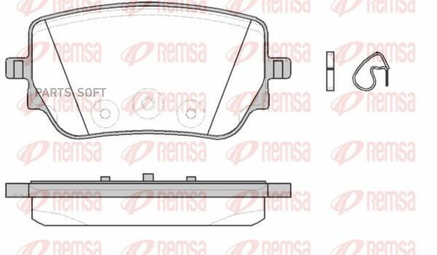 

Колодки Тормозные Дисковые Задн Mb A-Class W177/W247/X118/C118 18>