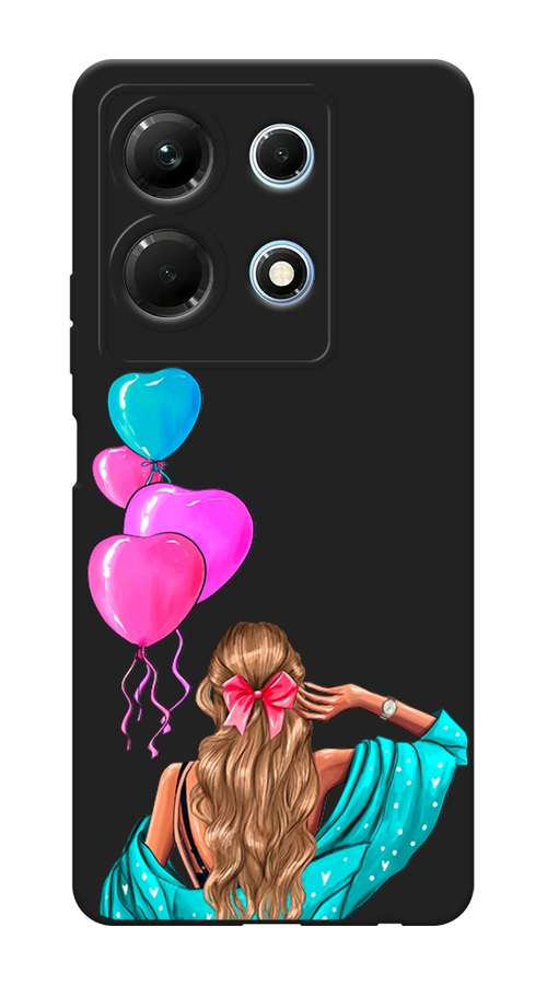 

Чехол Awog на Infinix Note 30 4G "День Рождения", Голубой;розовый;бежевый, 3104652-1