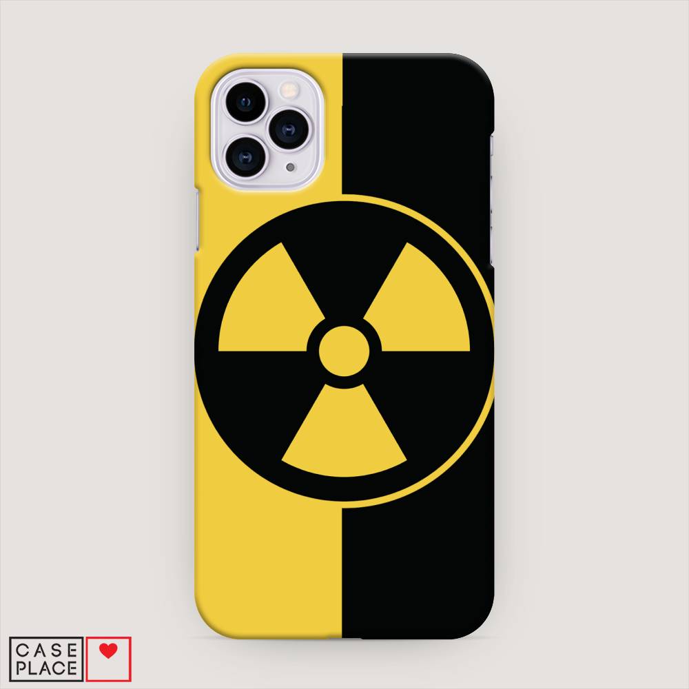 

Пластиковый чехол "Эмблема черно-желтая" на Apple iPhone 11 Pro, 12320-7