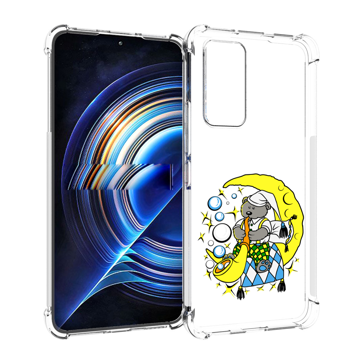 

Чехол MyPads Сырная луна для Tecno Camon 19 Neo, Прозрачный, Tocco