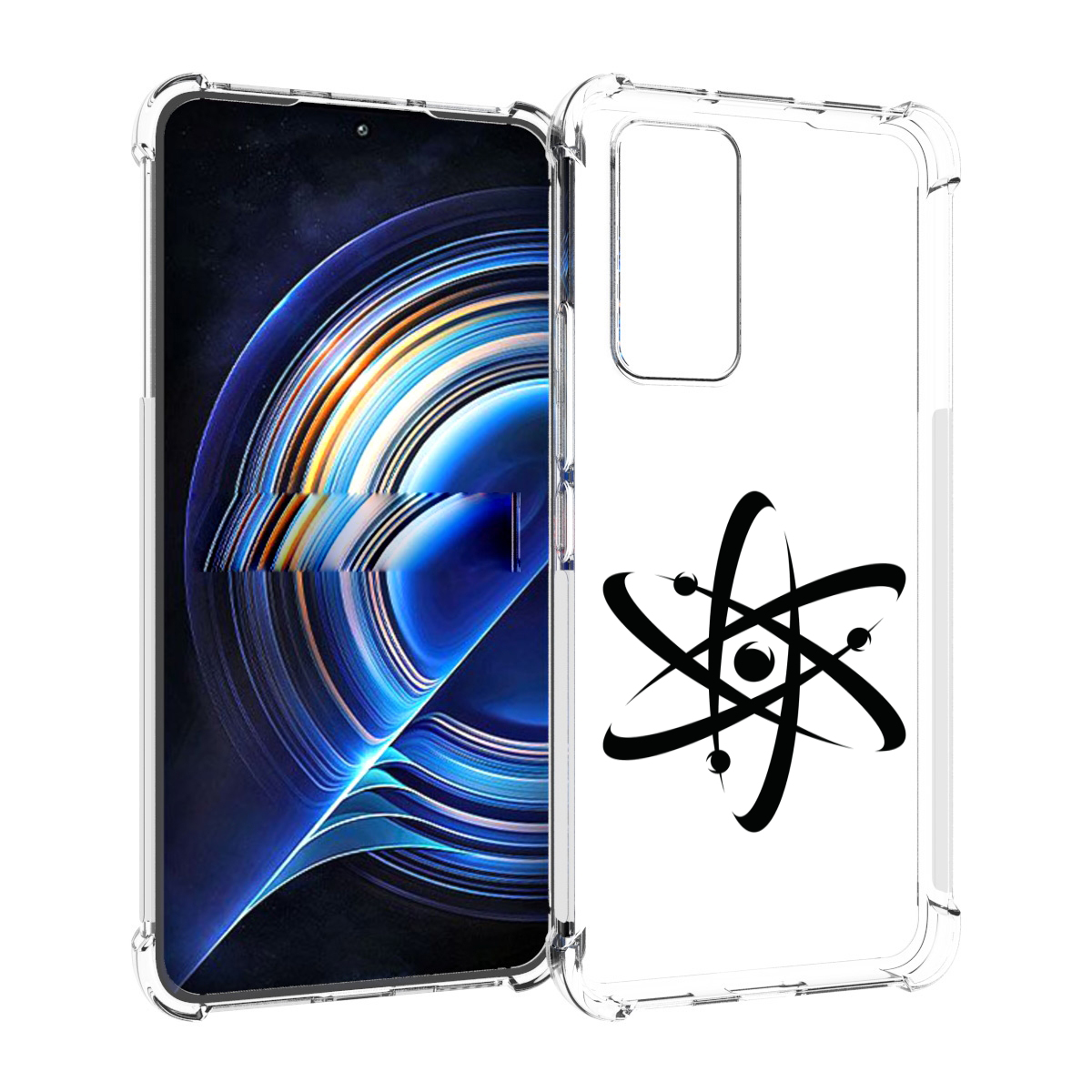 

Чехол MyPads атом для Tecno Camon 19 Neo, Прозрачный, Tocco