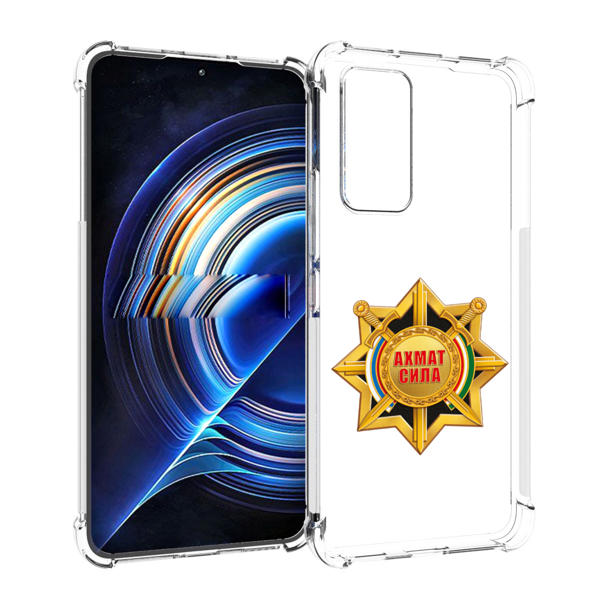 

Чехол MyPads ахмат сила для Tecno Camon 19 Neo, Прозрачный, Tocco