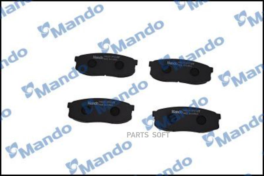 

Колодки тормозные дисковые TOYOTA Land Cruiser 200 LEXUS LX450,570 (07-)