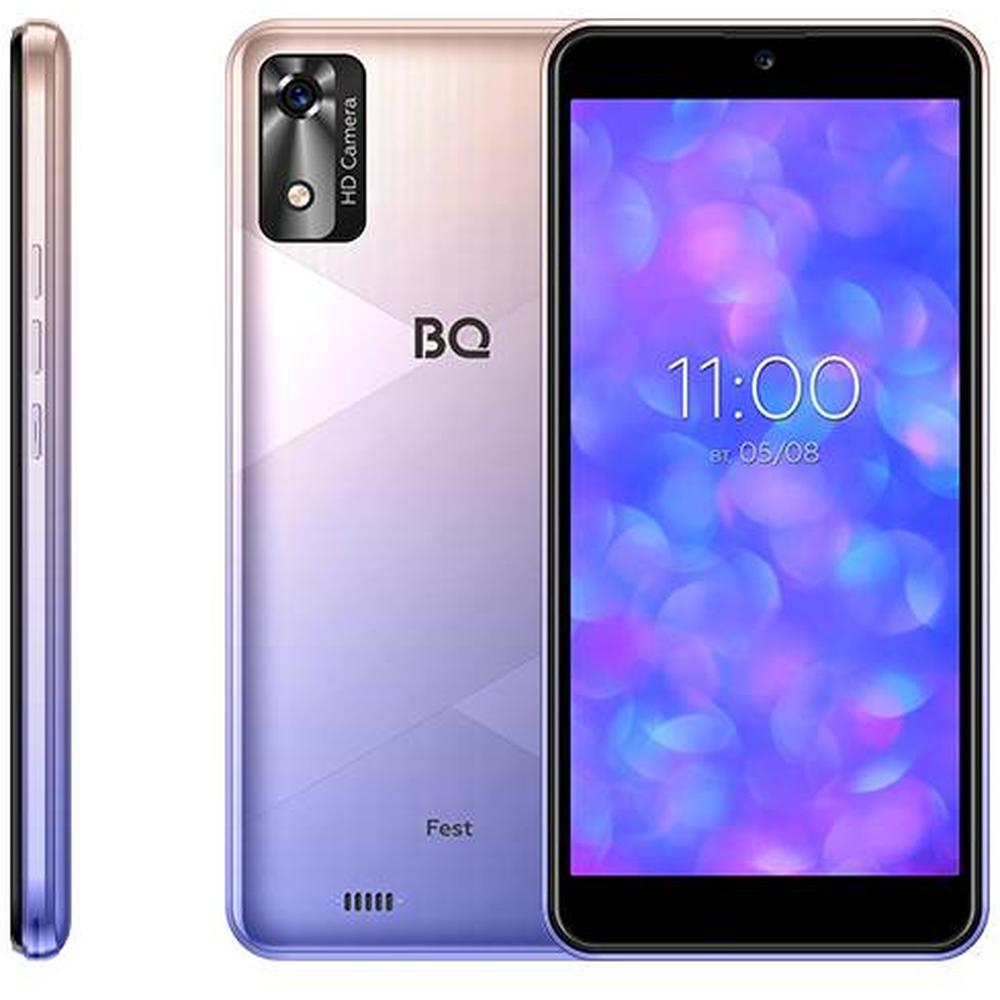 фото Смартфон bq mobile bq-5565l fest sunrise blue