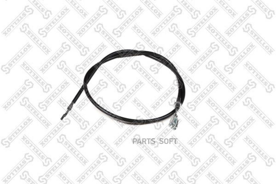

STELLOX 8753130SX 87-53130-SX_трос замка решетки радиатора L1000mm Scania 4/ P/G/R/T-Serie