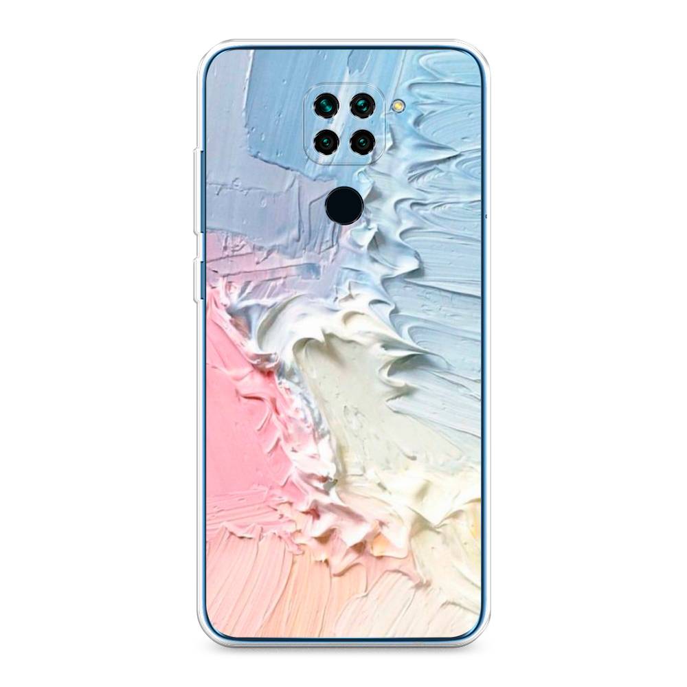 фото Силиконовый чехол "фруктовое мороженное" на xiaomi redmi note 9 awog