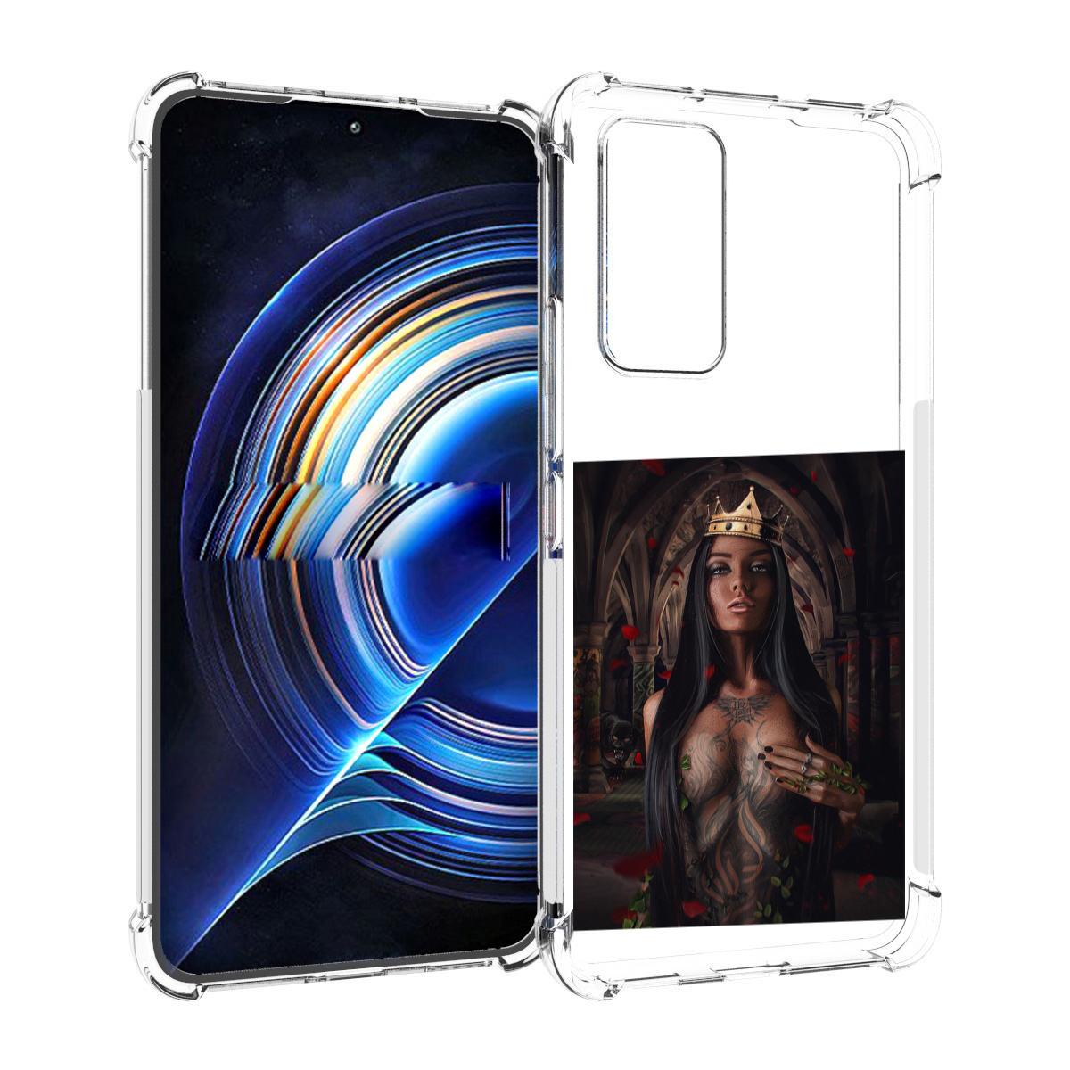 

Чехол MyPads багровый-пик для Tecno Camon 19 Neo, Прозрачный, Tocco